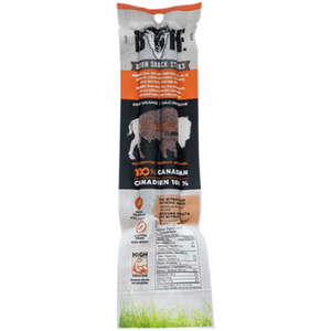 Buff Bison Original Snack Sticks Twin Pack Buff Bison Original Snack Sticks Twin Pack