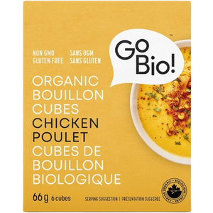 GoBio! - Organic Chicken Bouillon Cubes GoBio! - Organic Chicken Bouillon Cubes