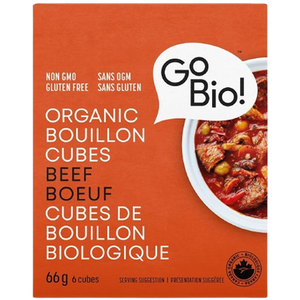 GoBio! - Organic Beef Bouillon Cubes GoBio! - Organic Beef Bouillon Cubes