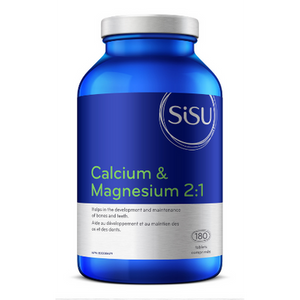 Sisu - Calcium & Magnesium 2:1 180 tablets Sisu - Calcium & Magnesium 2:1 180 tablets