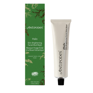 Antipodes Halo Skin-Brightening Facial Mud Mask | 75ml Antipodes Halo Skin-Brightening Facial Mud Mask | 75ml