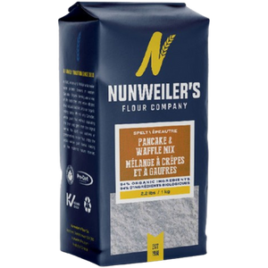 Nunweiler's Spelt Pancake & Waffle Mix Nunweiler's Spelt Pancake & Waffle Mix