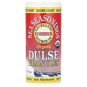 Maine Coast Sea Seasoning Organic Dulse Granules Maine Coast Sea Seasoning Organic Dulse Granules