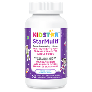 KidStar StarMulti Multinutrients Plus Organic Fermented Whole Foods Tablets KidStar StarMulti Multinutrients Plus Organic Fermented Whole Foods Tablets