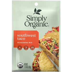 Simply Organic - Taco Seasoning Simply Organic - Taco Seasoning