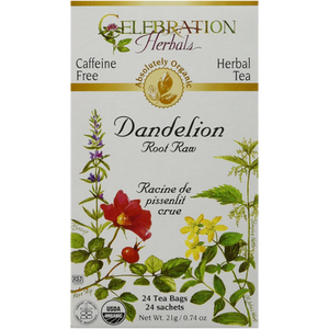 Celebration Herbals Dandelion Root Raw Herbal Tea Celebration Herbals Dandelion Root Raw Herbal Tea