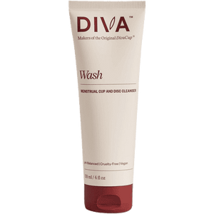 Diva Wash Menstrual Cup & Disc Cleanser | 118mL Diva Wash Menstrual Cup & Disc Cleanser | 118mL