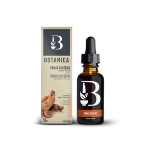 Botanica Panax Ginseng Liquid Herb | 50mL Botanica Panax Ginseng Liquid Herb | 50mL
