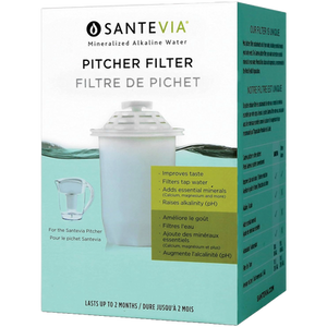 Santevia Mineralized Water Pitcher Filter Santevia Mineralized Water Pitcher Filter