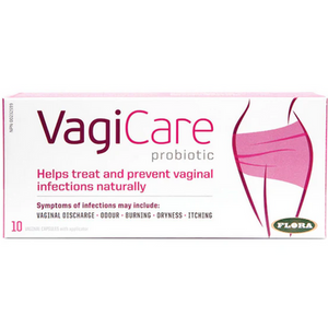 Flora VagiCare Probiotic | 10 Vaginal Capsules Flora VagiCare Probiotic | 10 Vaginal Capsules