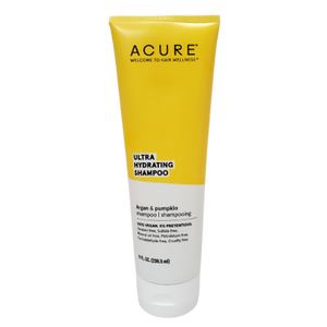 Acure - Ultra Hydrating Argan and Pumpkin Shampoo | 236.5ml Acure - Ultra Hydrating Argan and Pumpkin Shampoo | 236.5ml
