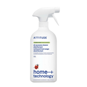 Attitude All Purpose Cleaner Disinfectant 99.9% | 800ml Attitude All Purpose Cleaner Disinfectant 99.9% | 800ml