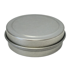 WOW Round Metal Tin | 15mL WOW Round Metal Tin | 15mL