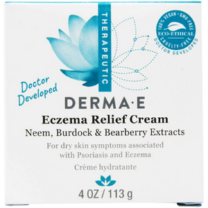 Derma E - Therapeutic Eczema Relief Cream Derma E - Therapeutic Eczema Relief Cream