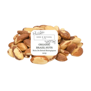 Good n Natural Organic Brazil Nuts 300 grams Good n Natural Organic Brazil Nuts 300 grams