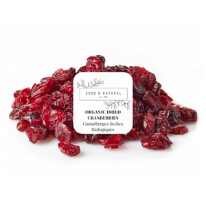 Good n Natural Organic Dried Cranberries Good n Natural Organic Dried Cranberries