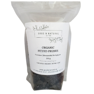 Good n Natural Organic Pitted Prunes 350 grams Good n Natural Organic Pitted Prunes 350 grams