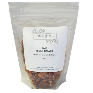 GNN Raw Pecan Halves 200 grams GNN Raw Pecan Halves 200 grams
