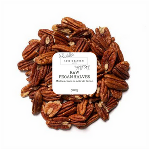 Good n Natural Raw Pecan Halves 500 grams Good n Natural Raw Pecan Halves 500 grams