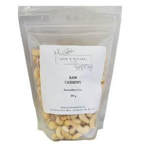 Good n Natural Raw Cashews 300 grams Good n Natural Raw Cashews 300 grams