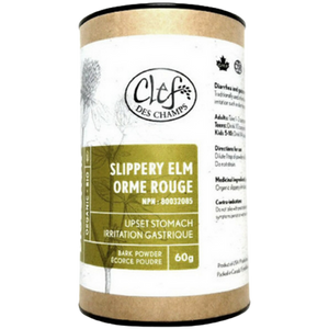Clef Des Champs Organic Slippery Elm Bark Powder Clef Des Champs Organic Slippery Elm Bark Powder
