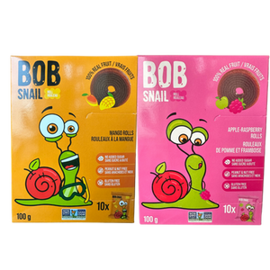Bob Snail 100% Real Fruit Roll | 100g - flavour variants