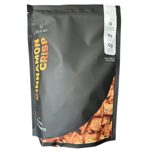 Farm Girl Cinnamon Crisp Cereal - front label