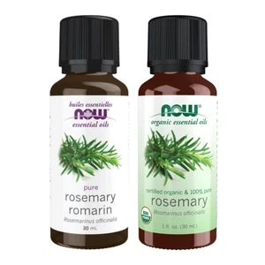 NOW Rosemary 100% Pure Essential Oil | 30mL