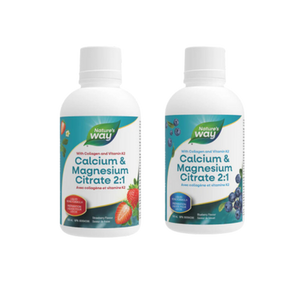 Nature's Way Calcium & Magnesium Citrate 2:1 Nature's Way Calcium & Magnesium Citrate 2:1