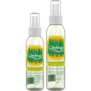 Citrobug Mosquito Repellent Oil - sizes