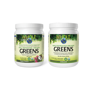 Natural Factors Whole Earth & Sea 100% Fermented Organic Greens Natural Factors Whole Earth & Sea 100% Fermented Organic Greens