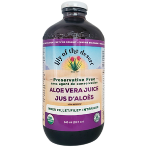 Lily of the Desert Inner Fillet Aloe Vera Juice 946 mL Lily of the Desert Inner Fillet Aloe Vera Juice 946 mL