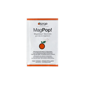 Orange Naturals MagPop Magnesium Glycinate Powder Orange Naturals MagPop Magnesium Glycinate Powder