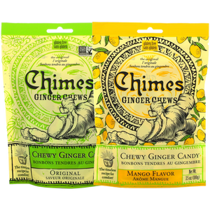 Chimes Flavor Chews Ginger Candy Chimes Flavor Chews Ginger Candy