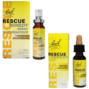 Bach Rescue Remedy | 20ml - Spray and drops Bach Rescue Remedy | 20ml - Spray and drops