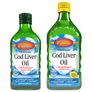 Carlson Cod Liver Oil Liquid Carlson Cod Liver Oil Liquid