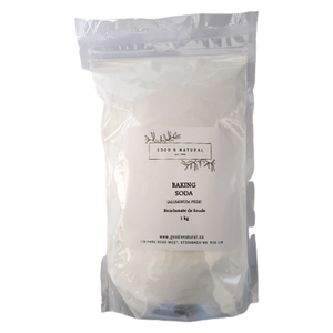 Good n Natural Baking Soda 1 kg - front label Good n Natural Baking Soda 1 kg - front label