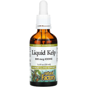 Natural Factors Fresh Kelp Extract Iodine Natural Factors Fresh Kelp Extract Iodine