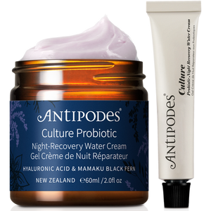 Antipodes Culture Probiotic Night Recovery Water Cream - sizes Antipodes Culture Probiotic Night Recovery Water Cream - sizes