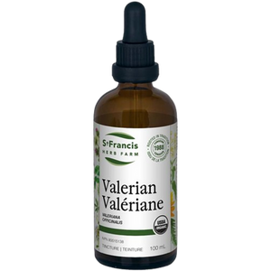 St Francis Herb Farm Valerian Tincture St Francis Herb Farm Valerian Tincture
