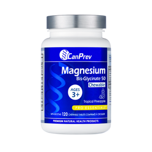 CanPrev Magnesium Bis-Glycinate 50 Chewable Tablets CanPrev Magnesium Bis-Glycinate 50 Chewable Tablets