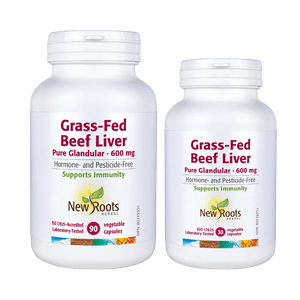 New Roots Pure Glandular Grass-Fed Beef Liver New Roots Pure Glandular Grass-Fed Beef Liver