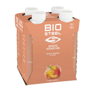 BioSteel Hydration Mix Variety of Flavours 4 Pack | (4 x 500mL)- front packaging BioSteel Hydration Mix Variety of Flavours 4 Pack | (4 x 500mL)- front packaging
