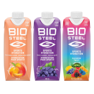 BioSteel Hydration Mix Variety of Flavours | 500 mL - flavour variants BioSteel Hydration Mix Variety of Flavours | 500 mL - flavour variants