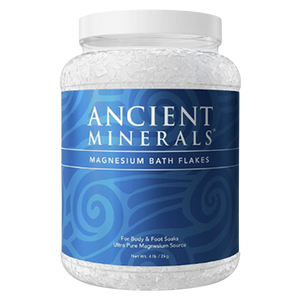 Ancient Minerals Magnesium Bath Flakes Body & Foot Soaks 2 Kg Ancient Minerals Magnesium Bath Flakes Body & Foot Soaks 2 Kg