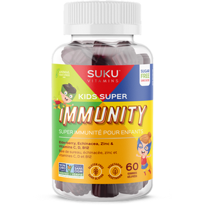 SUKU Vitamins Kids Immunity Gummies SUKU Vitamins Kids Immunity Gummies