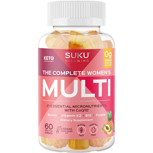 SUKU Vitamins The Complete Women's Multi Gummies SUKU Vitamins The Complete Women's Multi Gummies
