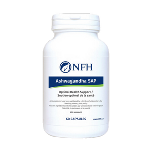 NFH Ashwagandha SAP Stress Support Capsules NFH Ashwagandha SAP Stress Support Capsules