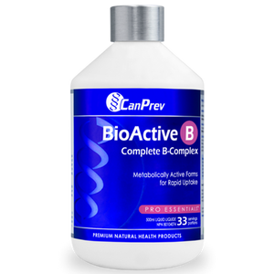 CanPrev BioActive B Complete B Complex Liquid CanPrev BioActive B Complete B Complex Liquid