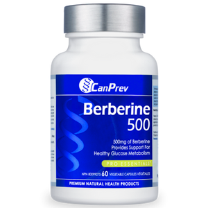 CanPrev Berberine 500 | 60 Capsules CanPrev Berberine 500 | 60 Capsules